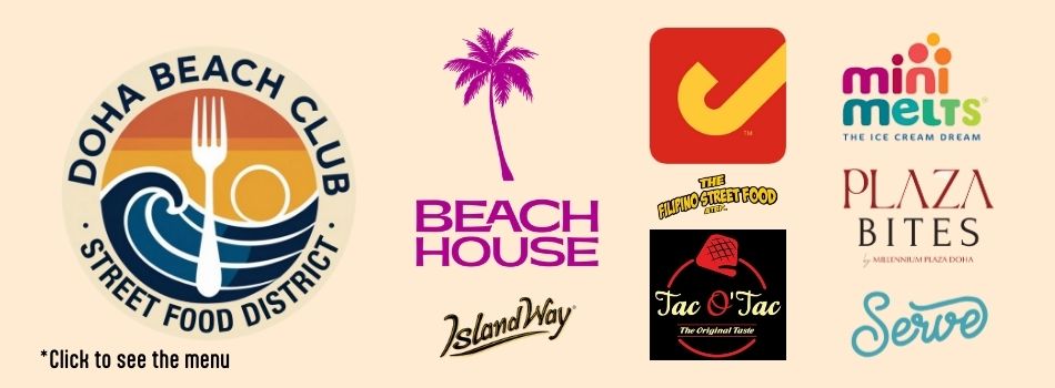 Street Food District Menus