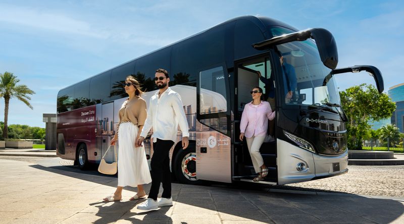City tour bus