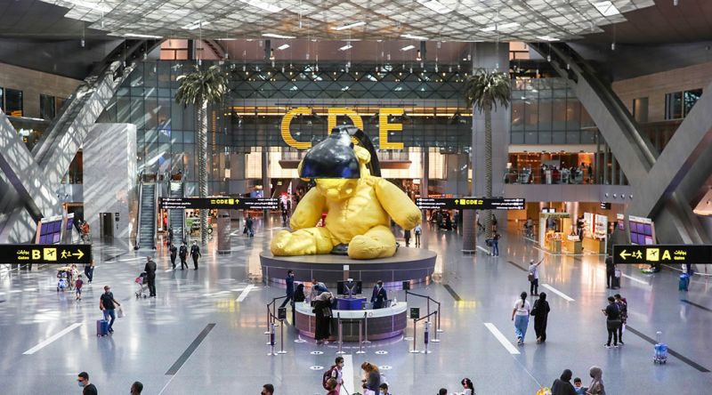 Transit Exclusive - Discover the art of the airport