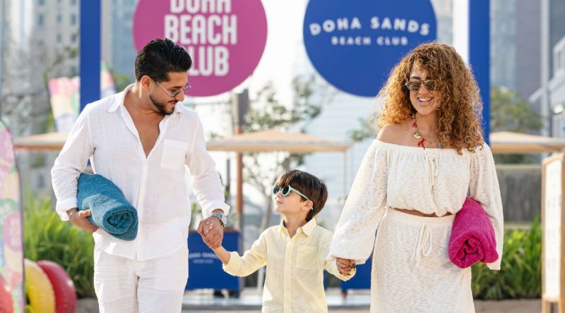 Doha Beach Club Entry