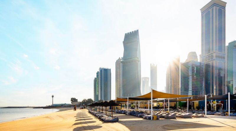 Doha Beach Club Entry