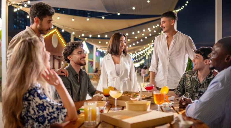 Doha Beach Club Entry