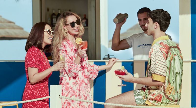 Doha Beach Club Entry