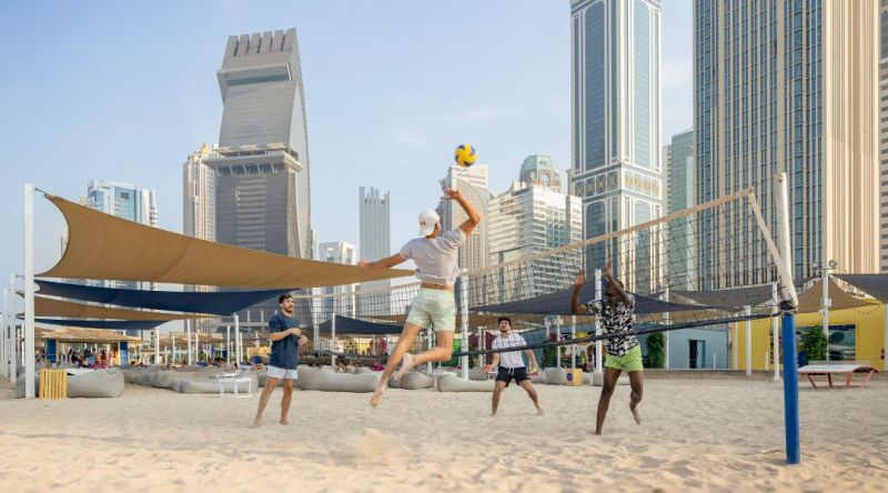 Doha Beach Club Entry