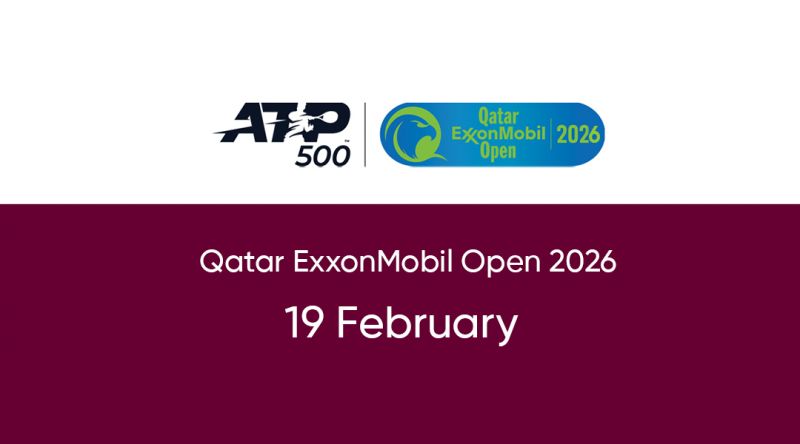 19 Feb 2026 | Quarter Finals | Qatar ExxonMobil Open 2026 Men's Tennis Tournament