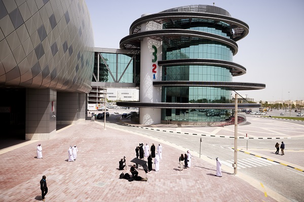 The 3-2-1 Qatar Olympic and Sports Museum