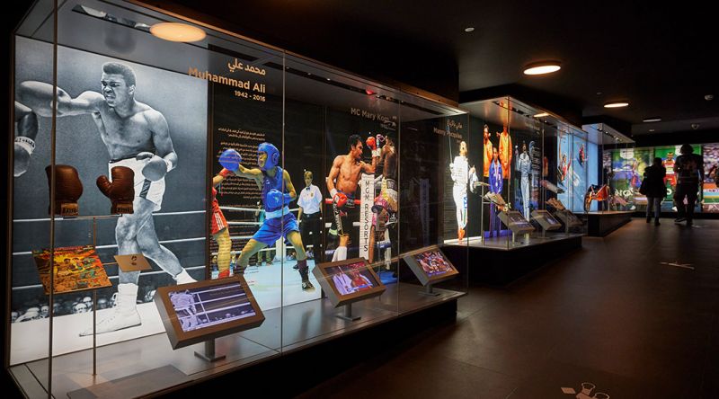 Discover the 3-2-1 Qatar Olympic and Sports Museum