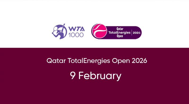 09 Feb 2026 | 1st Round | Qatar TotalEnergies Open 2026 Women's Tennis Tournament
