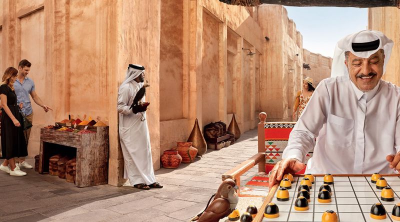 Arabian Culture Souq Waqif