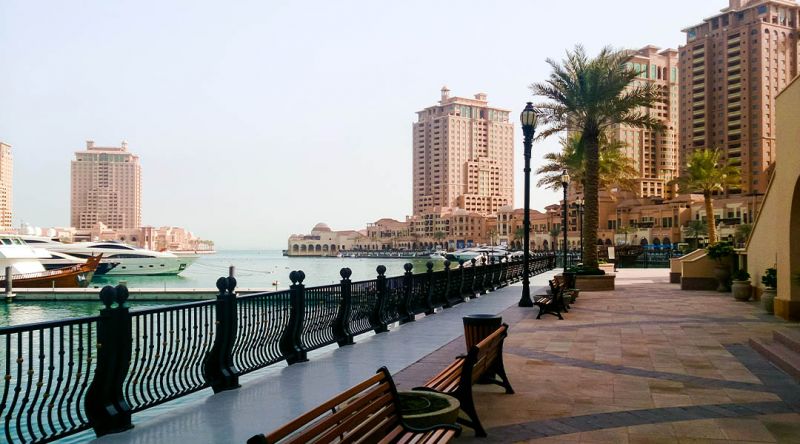 Porto Arabia - The Pearl Qatar