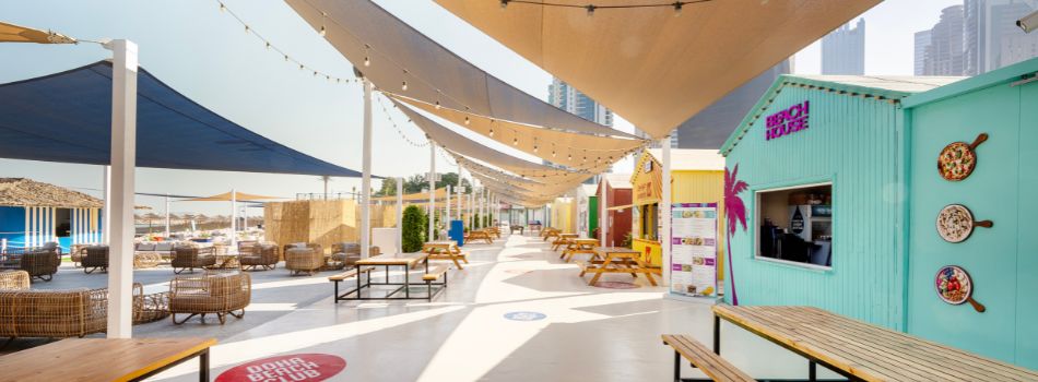 The Street Food District 