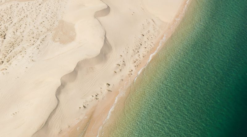 Inland Sea Khor Al Adaid Qatar