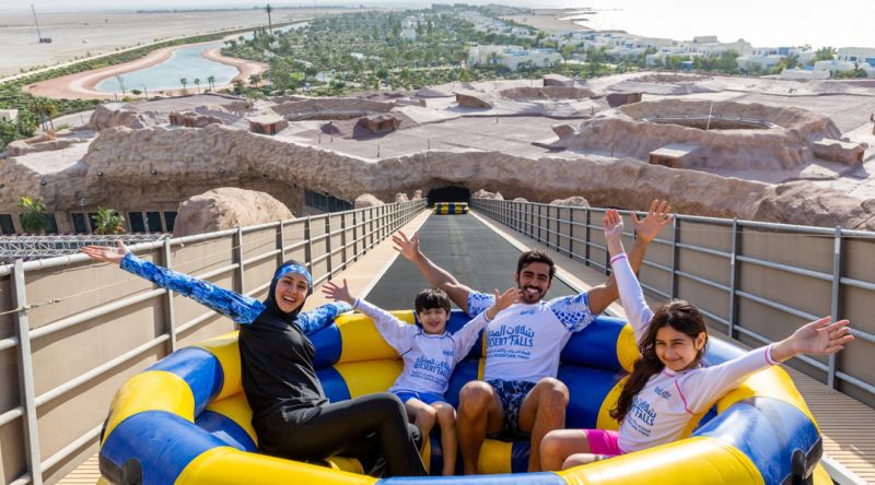 Discover Desert Falls Water & Adventure Park