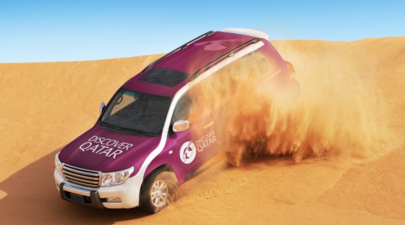 Desert Safari with Discover Qatar