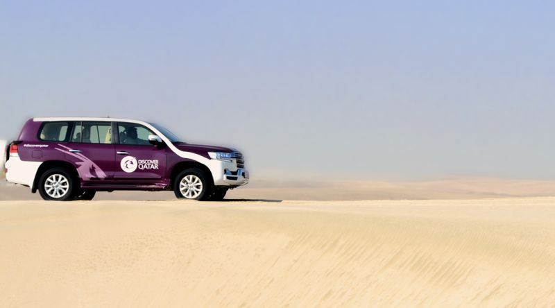 Desert Safari with Discover Qatar