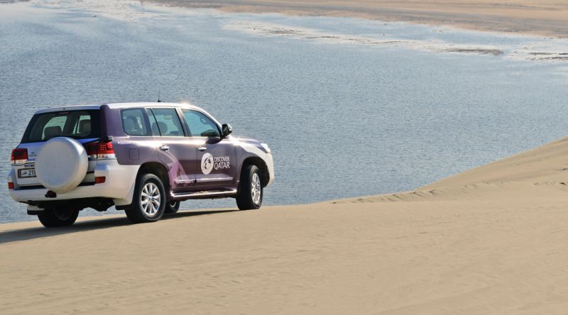 Desert safari experience with Discover Qatar