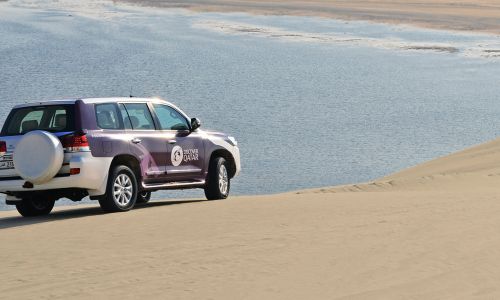 Desert safari experience with Discover Qatar