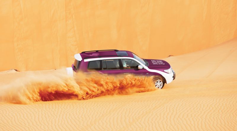 Desert Safari with Discover Qatar