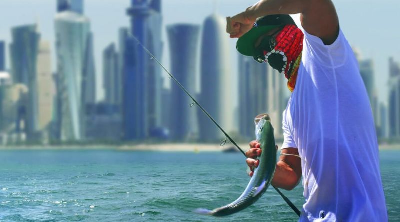 Where to shop for fishing equipment in Qatar?