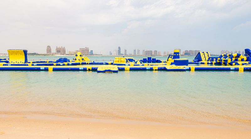 Doha Beach Club Entry