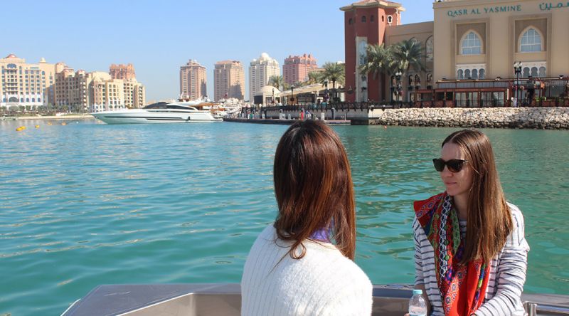 Discover Doha by Sea