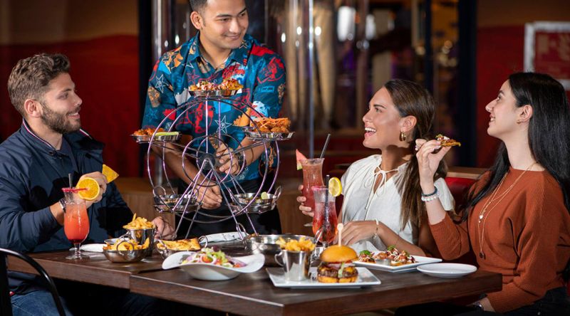 Doha Quest Food - Doha Oasis