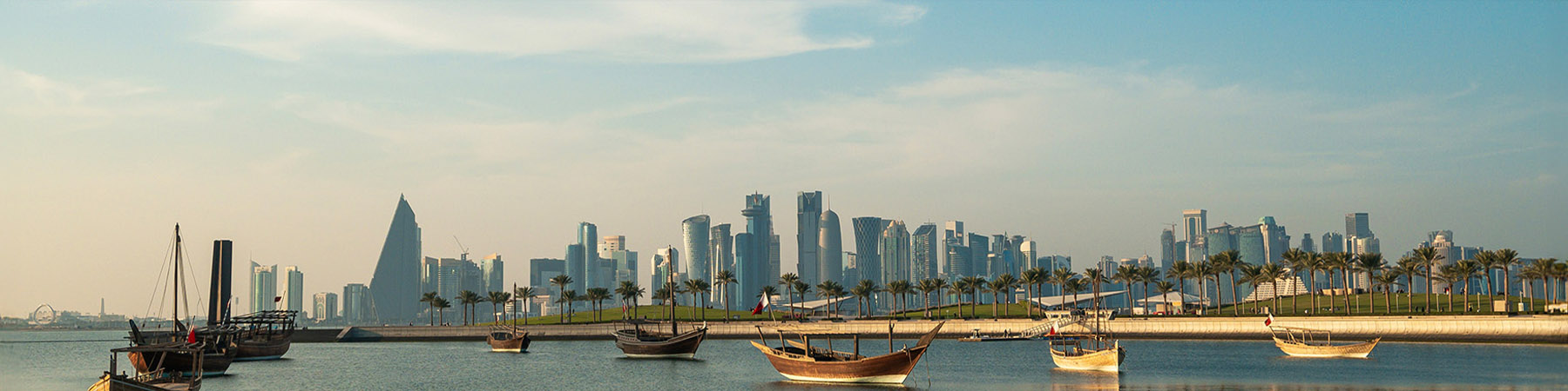 Doha Skyline