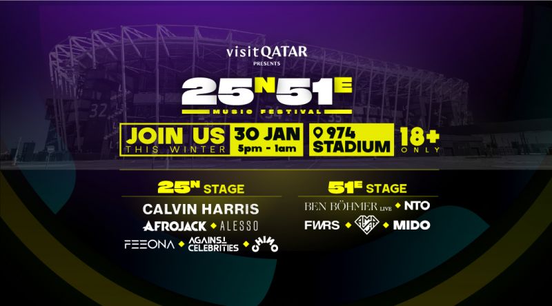 25N 51E – Music Festival