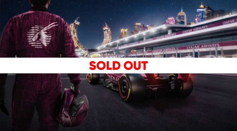 Paddock Club™ 3 day ticket - FORMULA 1 QATAR AIRWAYS QATAR GRAND PRIX 2025