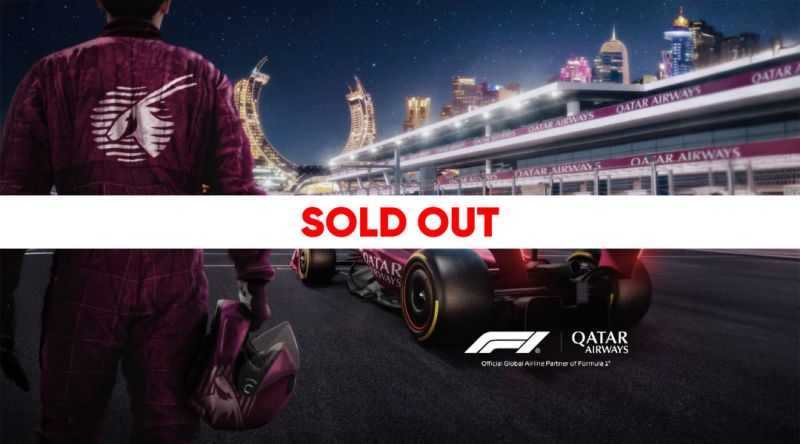 Main Grandstand: 3-day FORMULA 1 QATAR AIRWAYS QATAR GRAND PRIX 2025