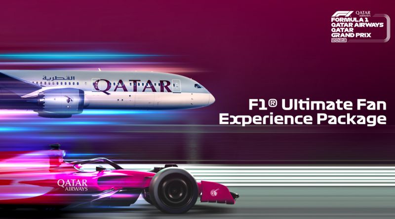 F1® Ultimate Fan Experience Package - Formula 1® Qatar Airways Qatar Grand Prix 2023