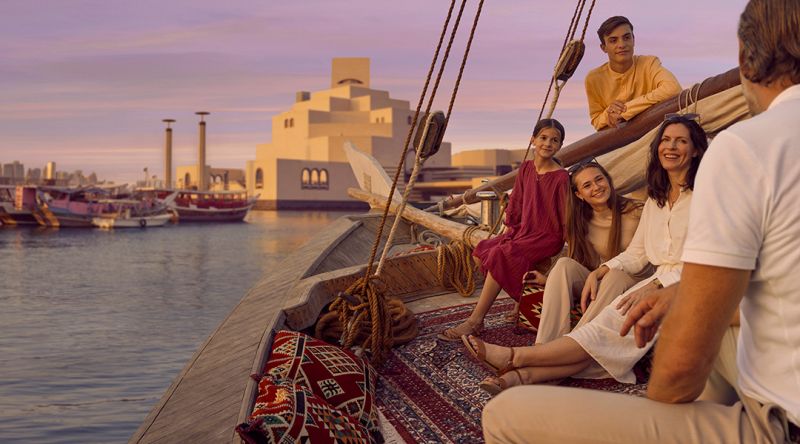 Stopover in Qatar