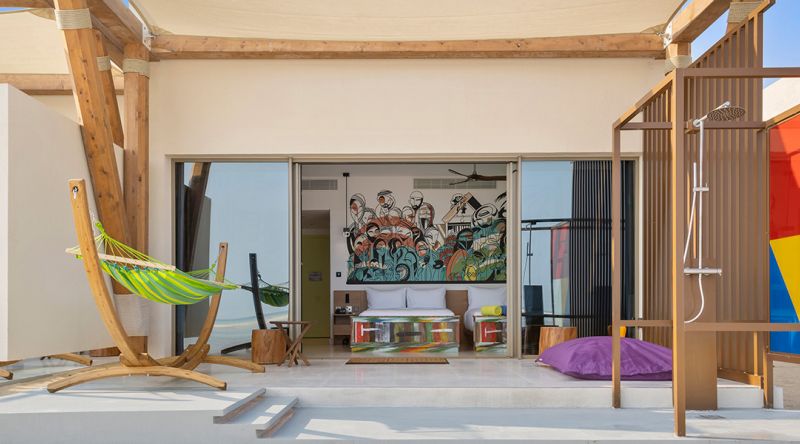 FKB Twin/King Kite Beach Room