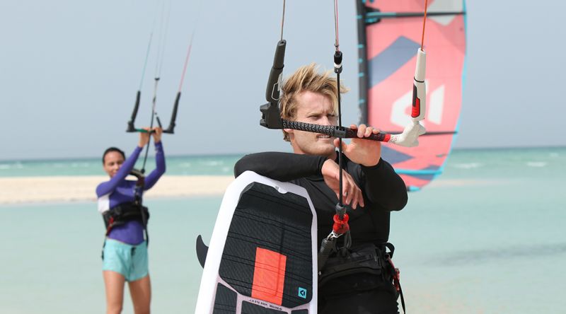 FKB Kitesurfing - Full Day with Equipment Hire