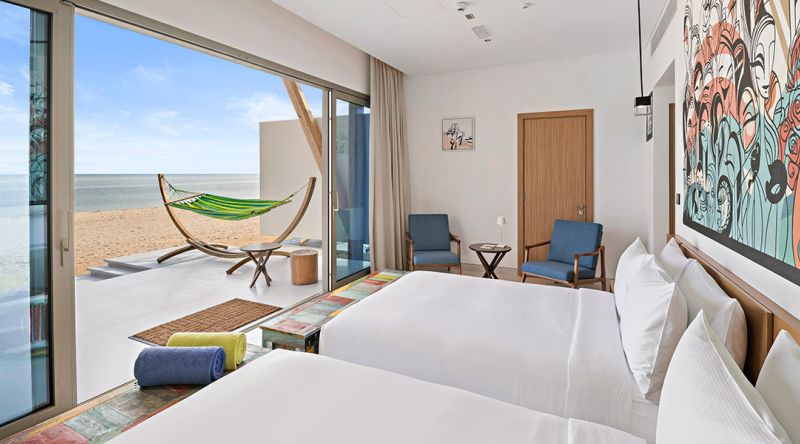 FKB Twin/King Kite Beach Room