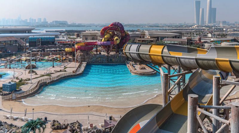 Discover Meryal Waterpark