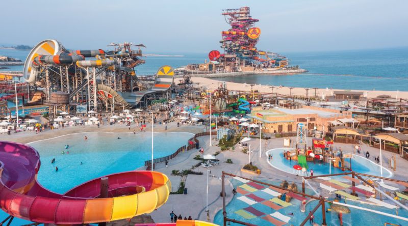 Discover Meryal Waterpark