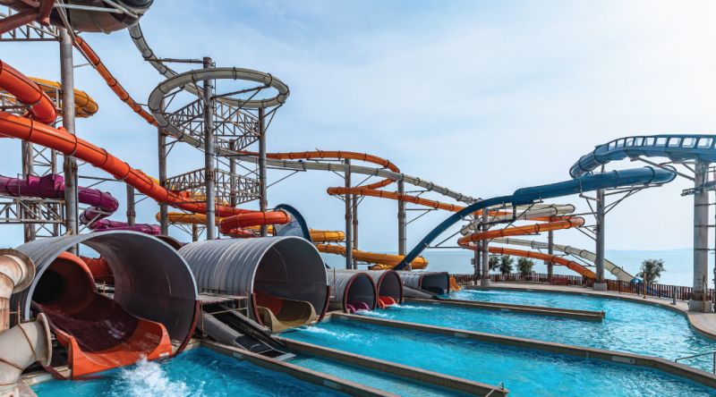 Discover Meryal Waterpark