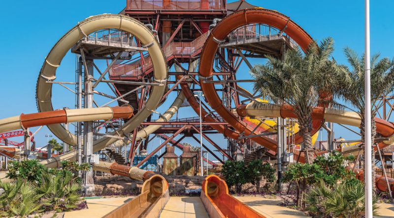 Discover Meryal Waterpark