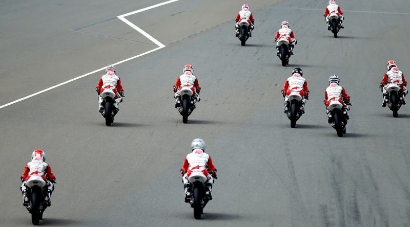 Main Grandstand 3-day ticket - MotoGP™ Qatar Airways Grand Prix of Qatar