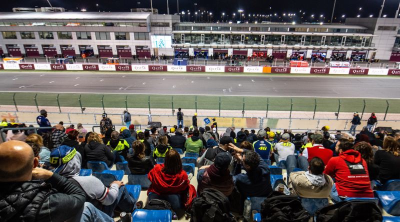 Main Grandstand 3-day ticket - MotoGP™ Qatar Airways Grand Prix of Qatar