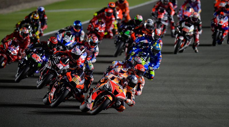 Main Grandstand 3-day ticket - MotoGP™ Qatar Airways Grand Prix of Qatar