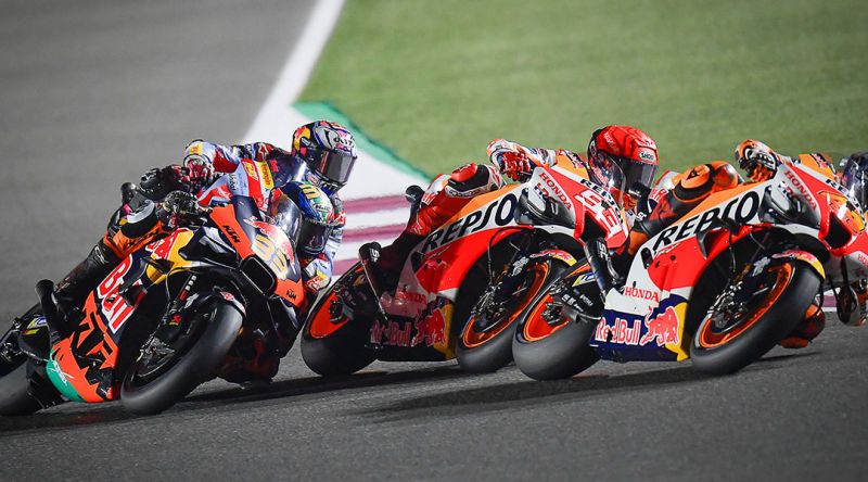 Main Grandstand 3-day ticket - MotoGP™ Qatar Airways Grand Prix of Qatar