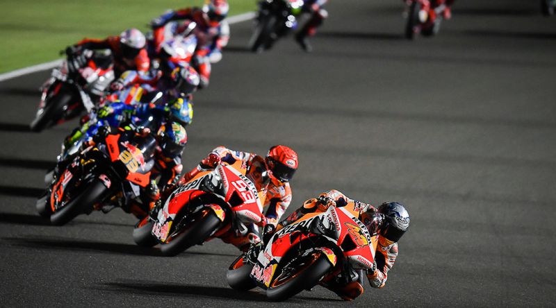 Main Grandstand 3-day ticket - MotoGP™ Qatar Airways Grand Prix of Qatar