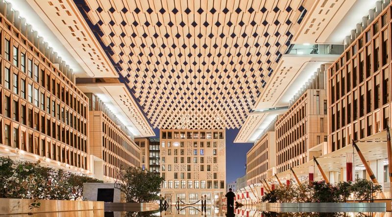 Discover the Souq and Msheireb Design District