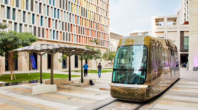 Msheireb Downtown Tram