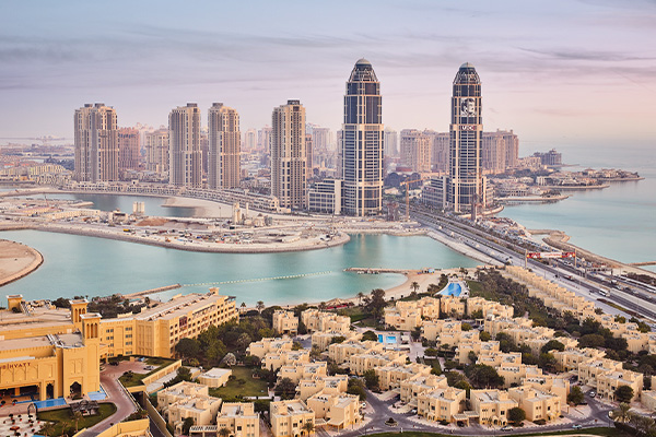 The Pearl Island - Qatar