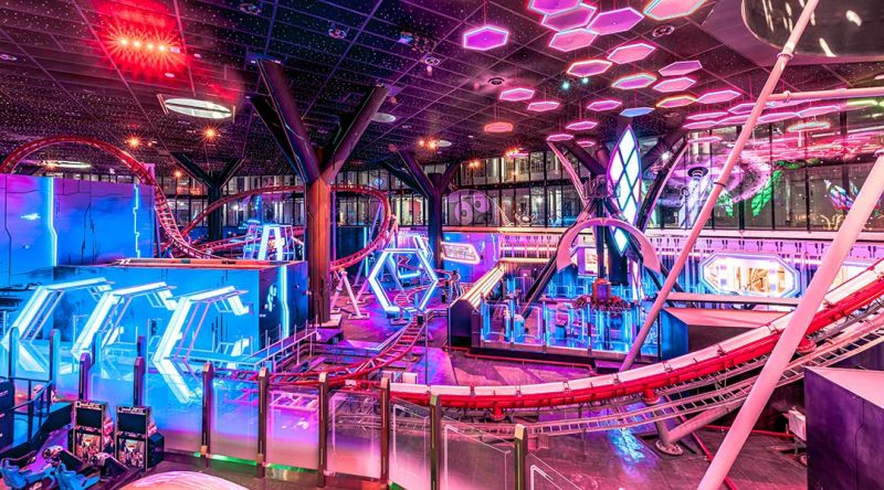 Gravity zone - Doha Quest