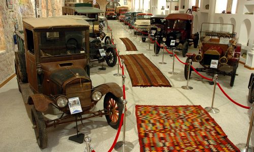 Antique car collection at Sheikh Faisal Bin Qassim Al Thani Museum