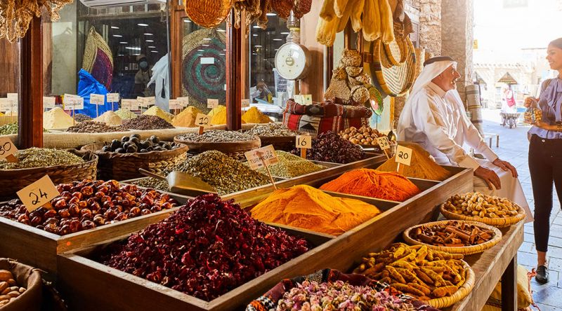 Souq Waqif - Spice Market